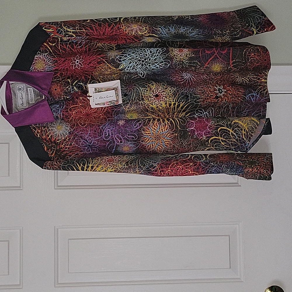 Ryan McGinness Wearable Art XL New with tags. “The Lazy Logic of Ignava Ratio”